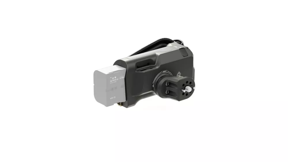Tilta Tiltaing Left Side Advanced Focus Handle (F570 Battery) Type II - Tilta Gray