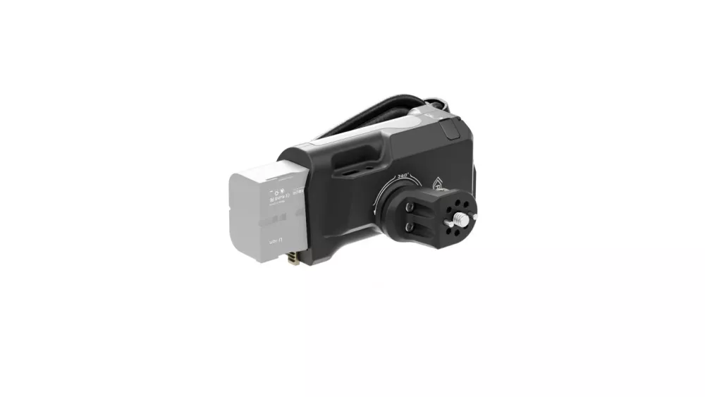 Tilta Tiltaing Left Side Advanced Focus Handle (F570 Battery) Type II - Black