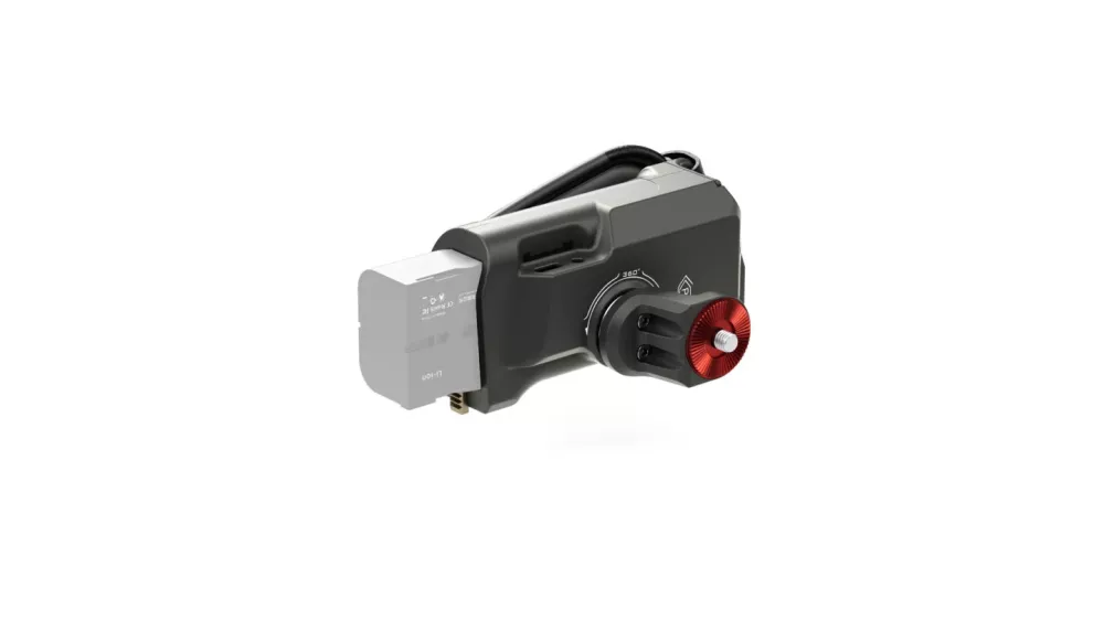 Tilta Tiltaing Left Side Advanced Focus Handle (F570 Battery) Type III - Tilta Grey
