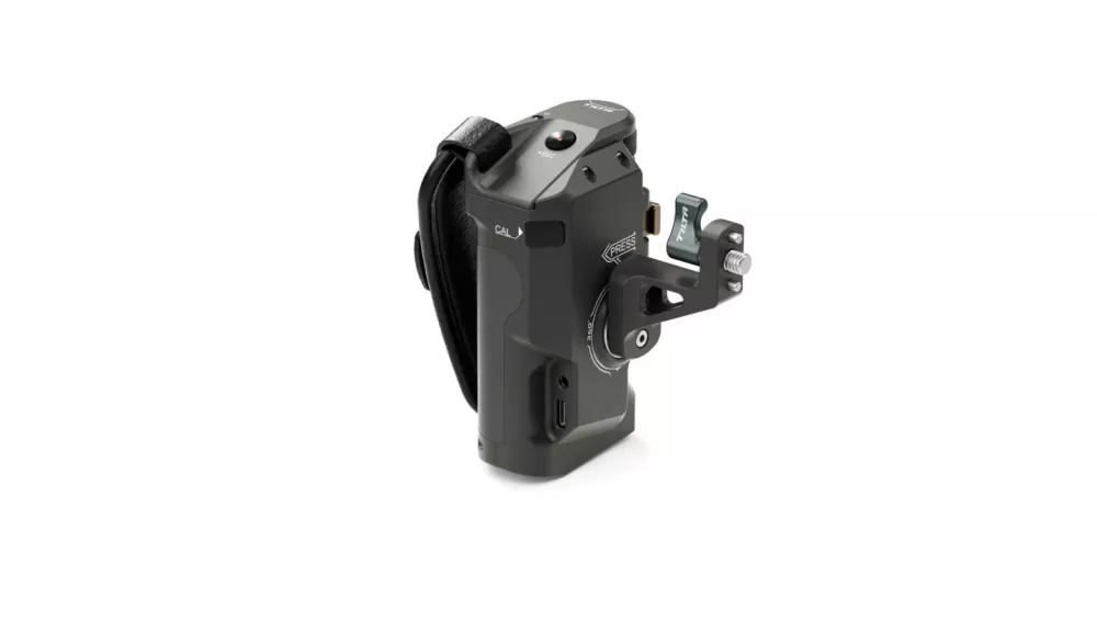 Tilta Tiltaing Left Side Advanced Focus Handle (F570 Battery) Type VII - Tilta Gray