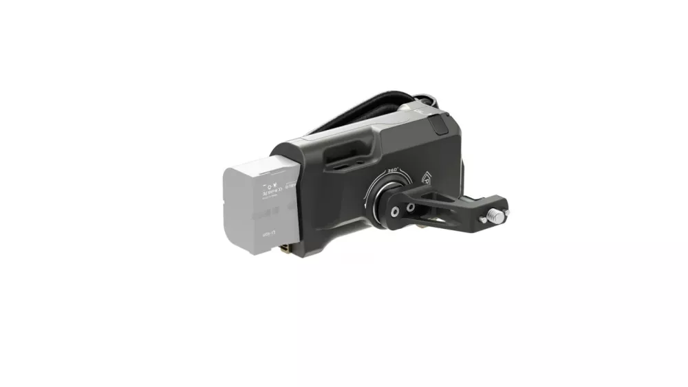 Tilta Tiltaing Left Side Advanced Focus Handle (F570 Battery) Type VII - Tilta Gray