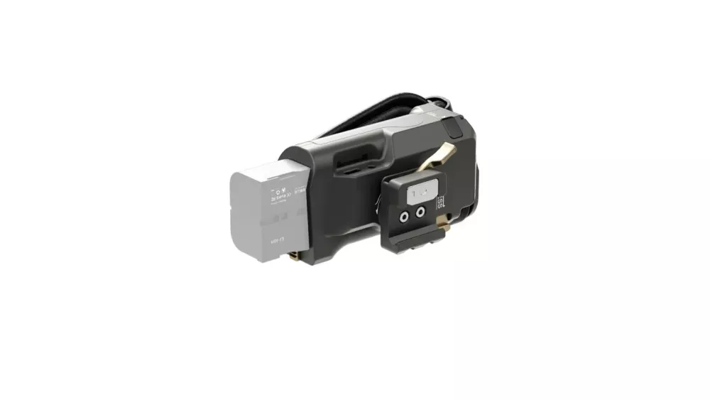 Tilta Tiltaing Left Side Advanced Focus Handle (F570 Battery) Type IV - Tilta Grey