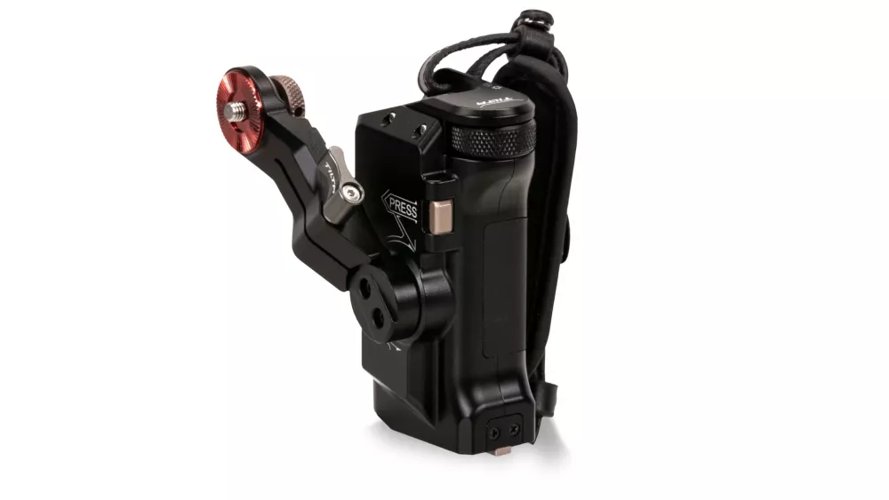 Tilta Tiltaing Left Side Advanced Focus Handle (F570 Battery) Type V - Black