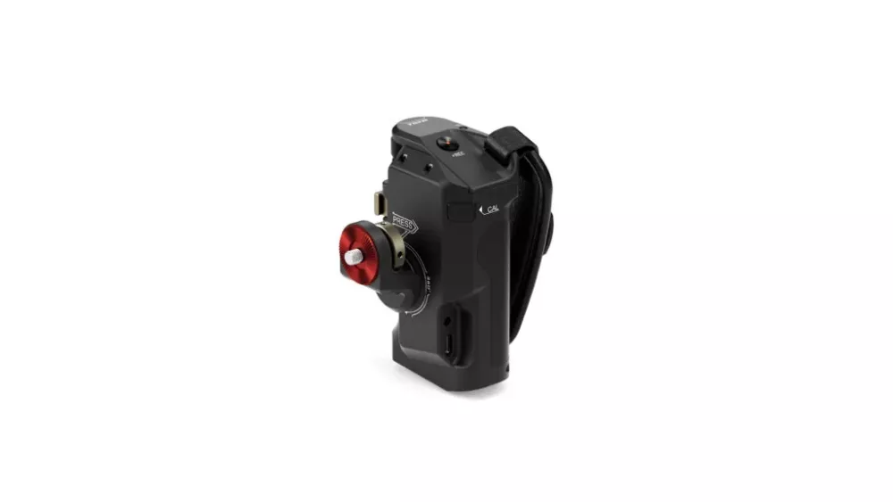 Tilta Tiltaing Right Side Advanced Focus Handle (F570 Battery) Type III - Black