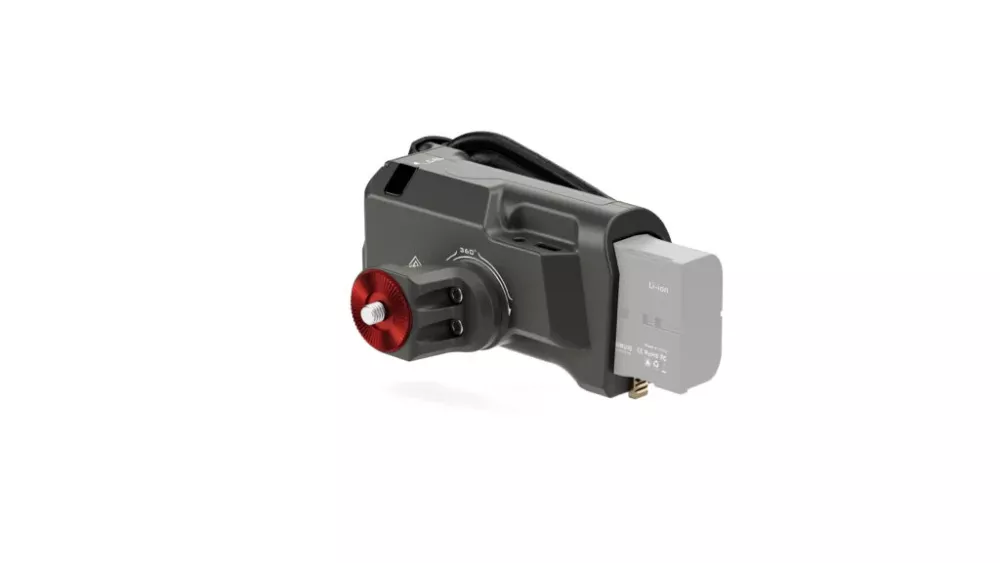 Tilta Tiltaing Right Side Advanced Focus Handle (F570 Battery) Type III -Tilta Grey
