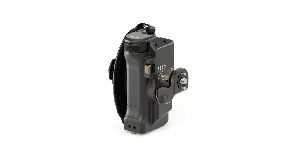 Tilta Tiltaing Right Side Advanced Focus Handle (F570 Battery) Type V - Black