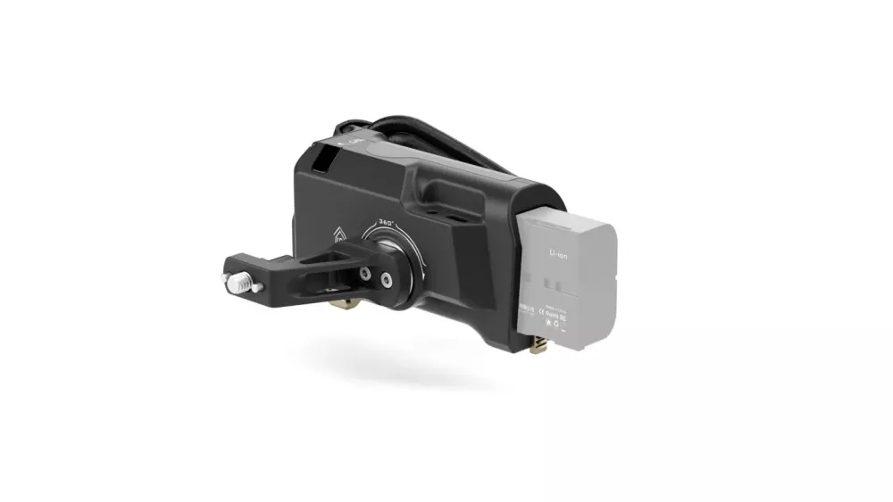 Tilta Tiltaing Right Side Advanced Focus Handle (F570 Battery) Type VII - Black