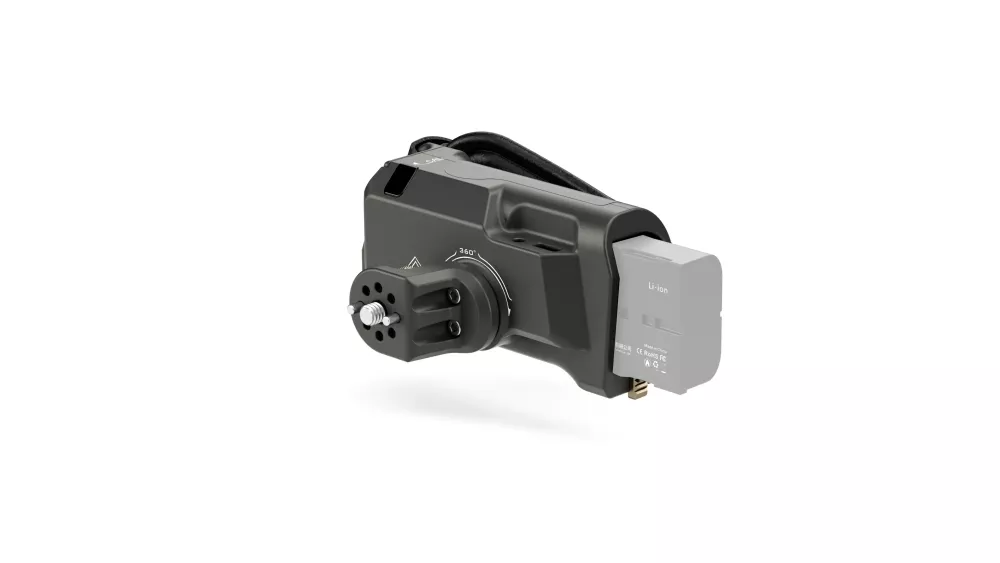 Tilta Tiltaing Right Side Advanced Focus Handle (F570 Battery) Type IV - Tilta Gray