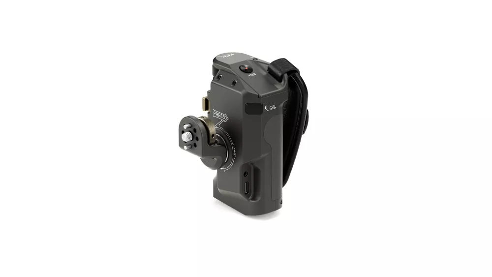 Tilta Tiltaing Right Side Advanced Focus Handle (F570 Battery) Type V - Tilta Gray