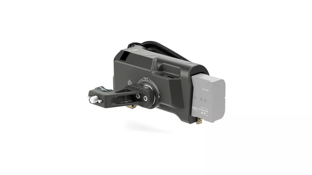 Tilta Tiltaing Right Side Advanced Focus Handle (F570 Battery) Type VII - Tilta Gray