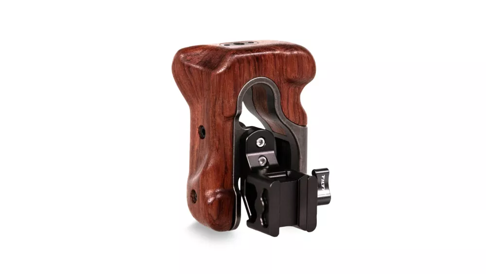Tilta Tiltaing Left Side Wooden Handle Type VI - Tactical Gray