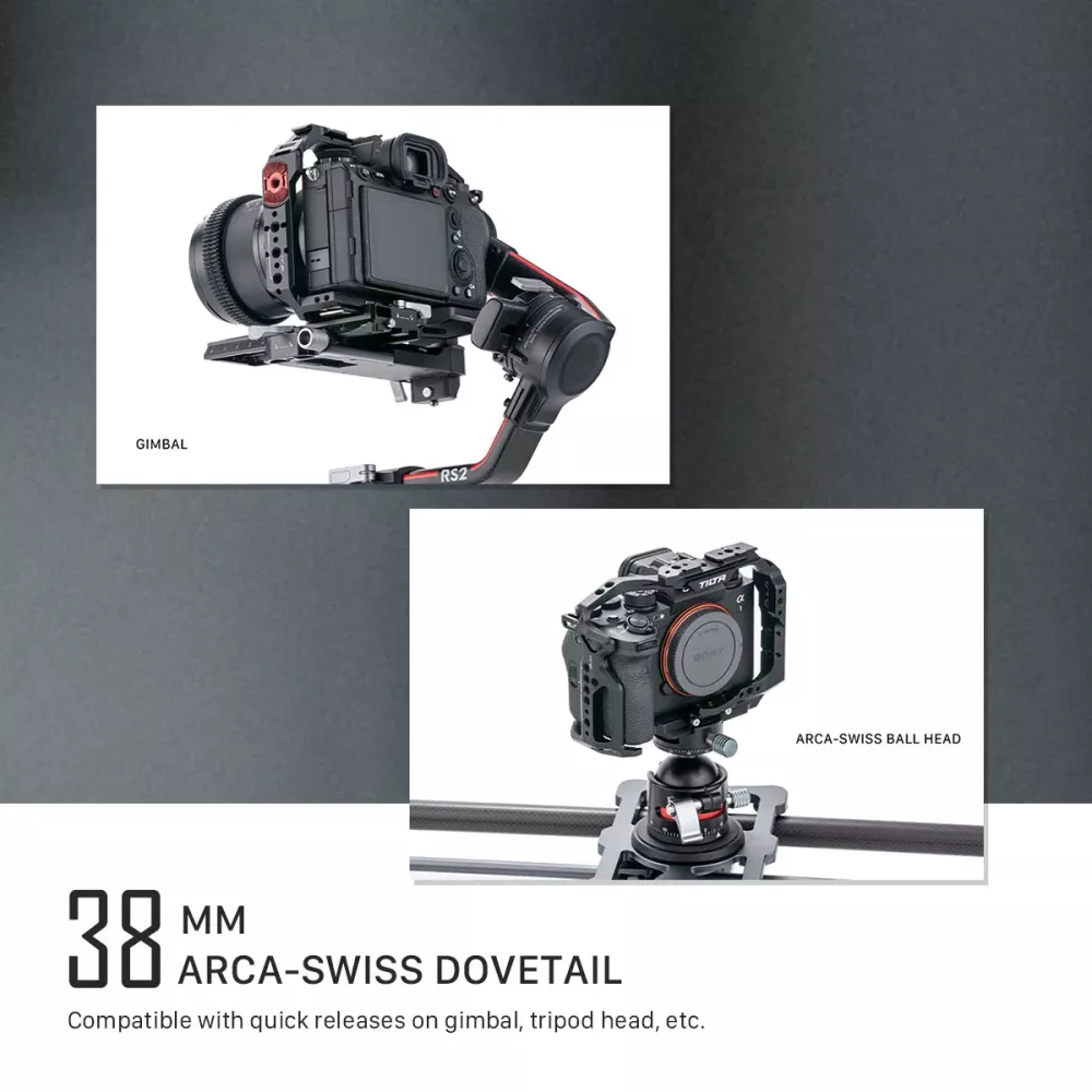 Tilta Full Camera Cage for Sony a7 IV - Black