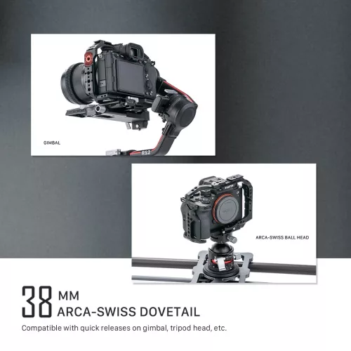 Tilta Full Camera Cage for Sony a7 IV - Black