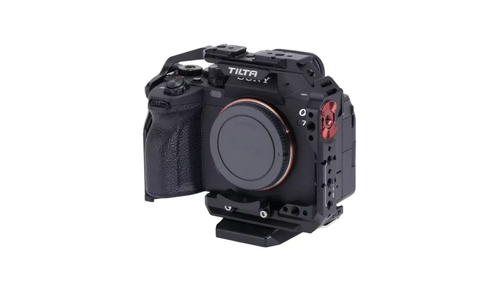 Tilta Full Camera Cage for Sony a7 IV - Black