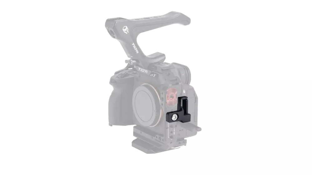 Tilta HDMI Cable Clamp Attachment for Sony a7 IV - Black