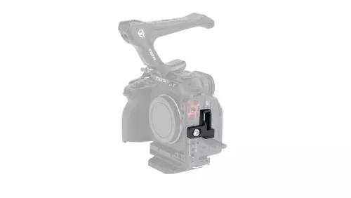 Tilta HDMI Cable Clamp Attachment for Sony a7 IV - Black