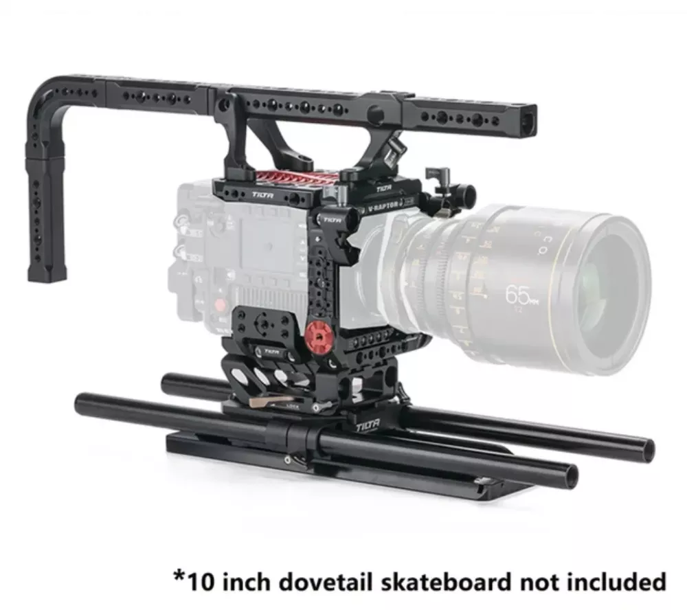 Tilta Camera Cage for RED V-RAPTOR Pro Kit - V Mount