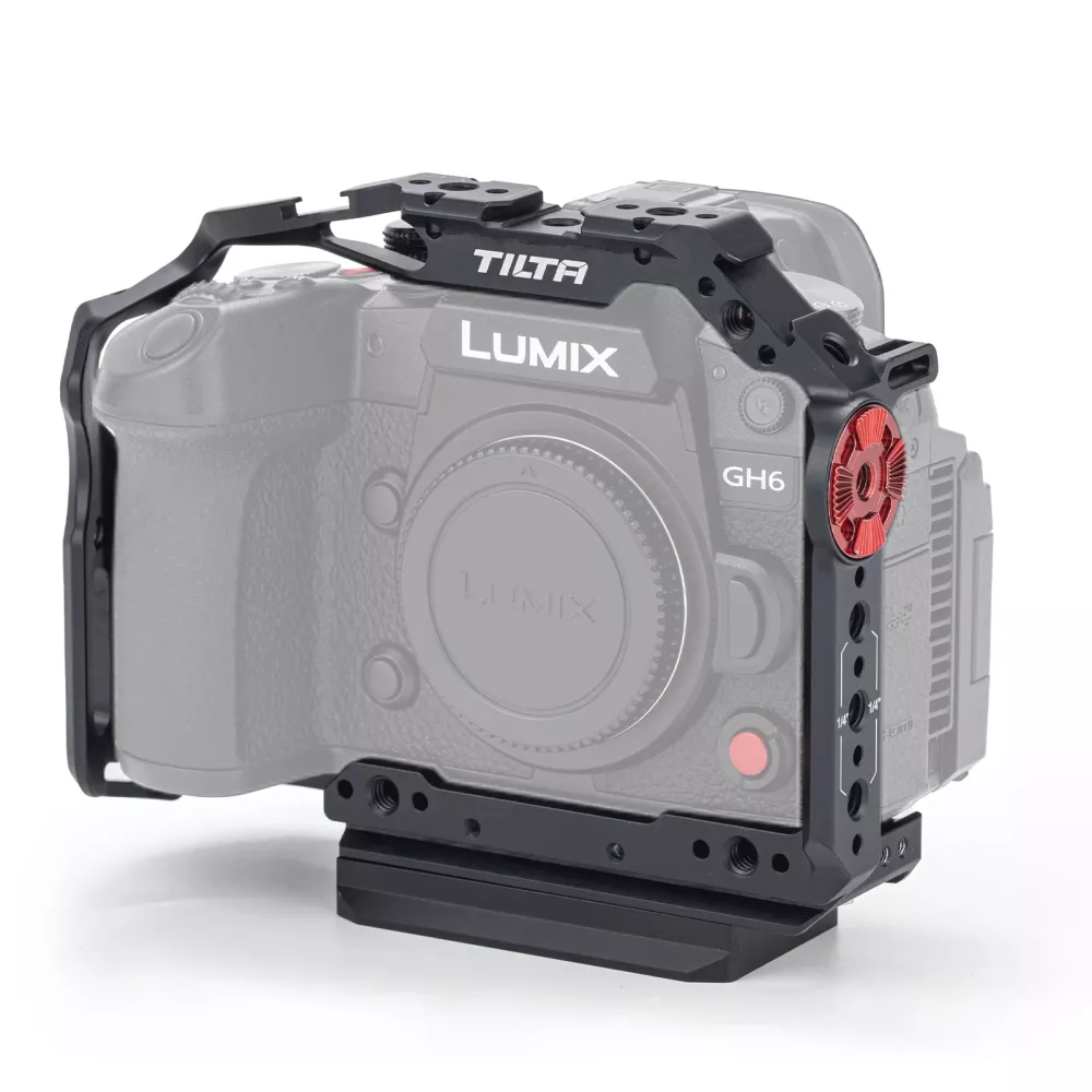 Tilta Full Camera Cage for Panasonic GH6 - Black