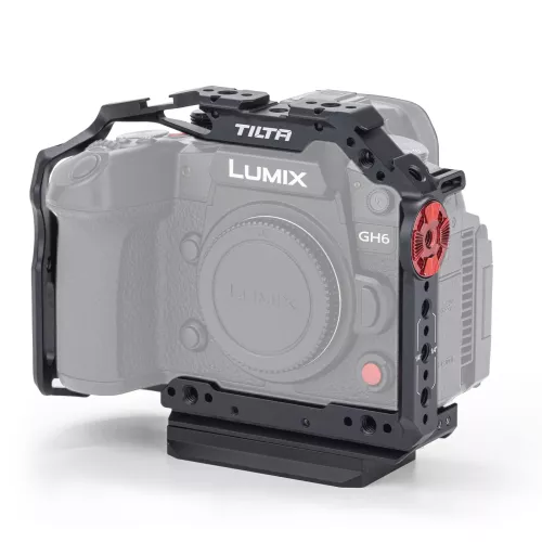 Tilta Full Camera Cage for Panasonic GH6 - Black