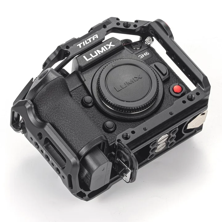 Tilta Full Camera Cage for Panasonic GH6 - Black