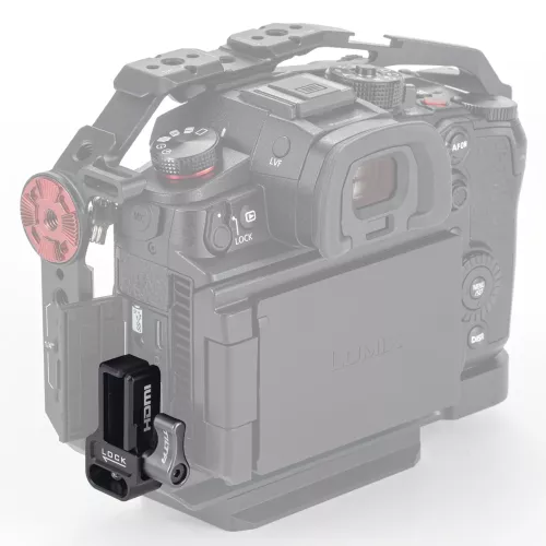 Tilta HDMI Clamp Attachment for Panasonic GH6 - Black