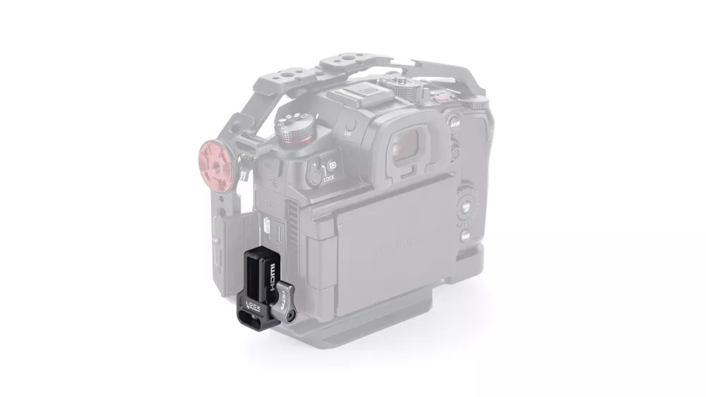 Tilta HDMI Clamp Attachment for Panasonic GH6 - Black