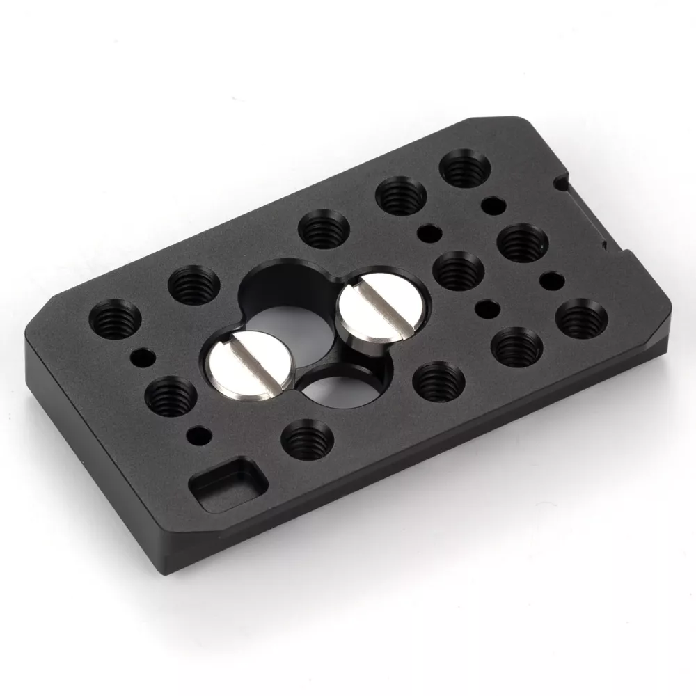 Tilta Bottom Plate for Panasonic GH6 - Black