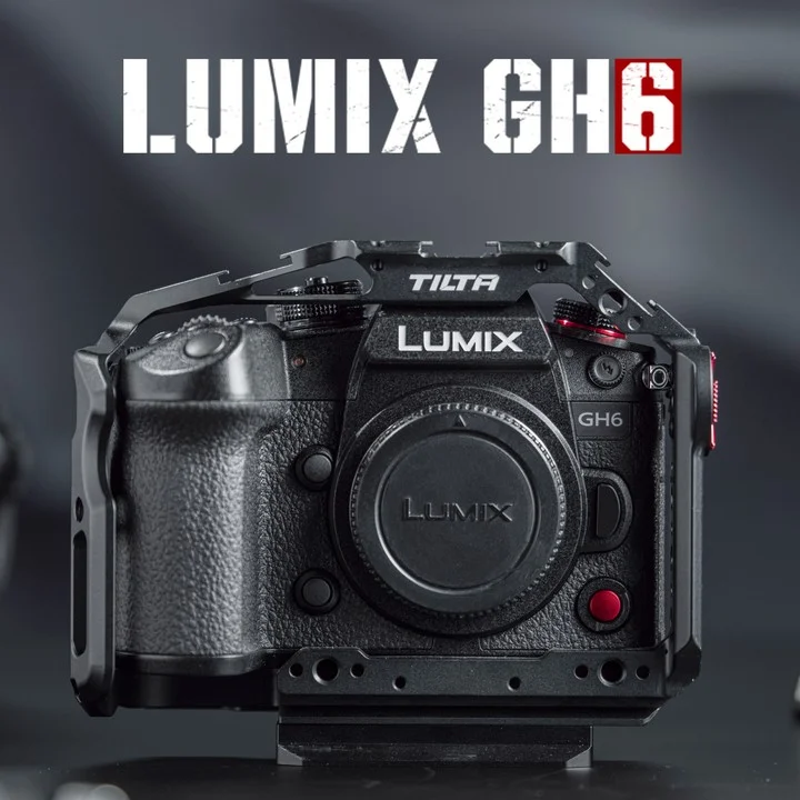 Tilta Camera Cage for Panasonic GH6 Pro Kit - Black