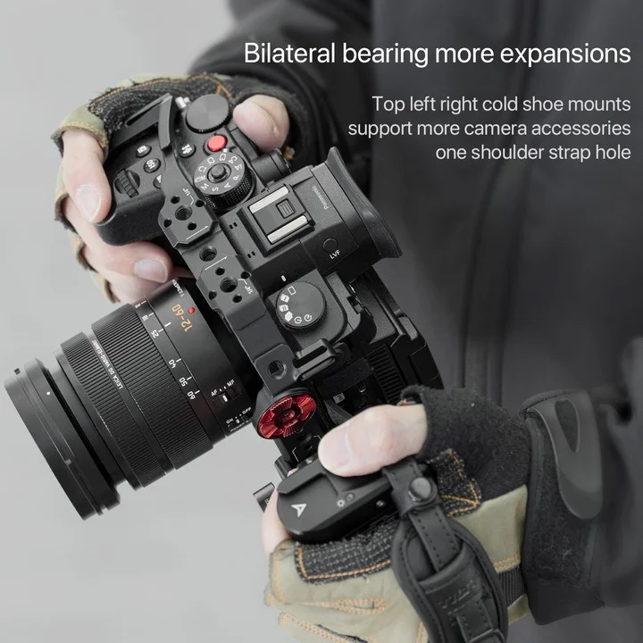 Tilta Camera Cage for Panasonic GH6 Pro Kit - Black