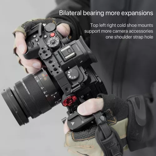 Tilta Camera Cage for Panasonic GH6 Pro Kit - Black