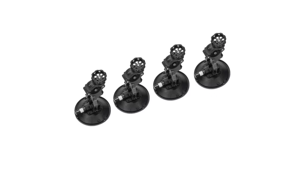 Tilta Speed Rail Mounting Suction Cup Kit