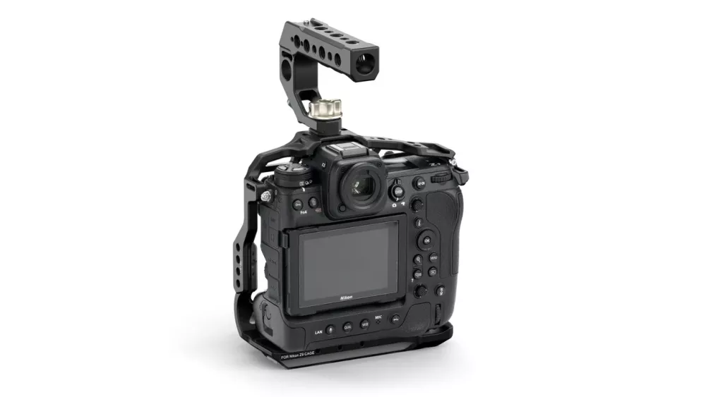 Tilta Camera Cage for Nikon Z9 Basic Kit - Black