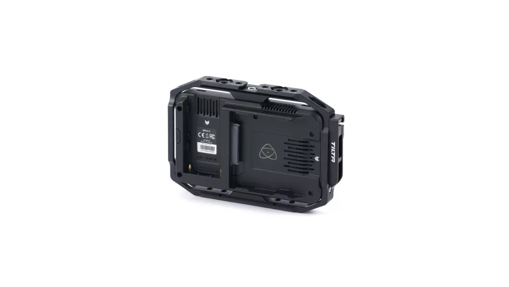 Tilta Tiltaing Monitor Cage for Atomos Ninja V - Black