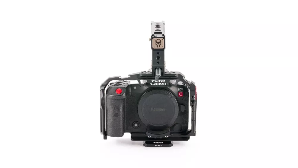 Tilta Camera Cage for Canon R5C Basic Kit - Black