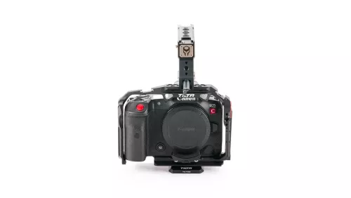Tilta Camera Cage for Canon R5C Basic Kit - Black