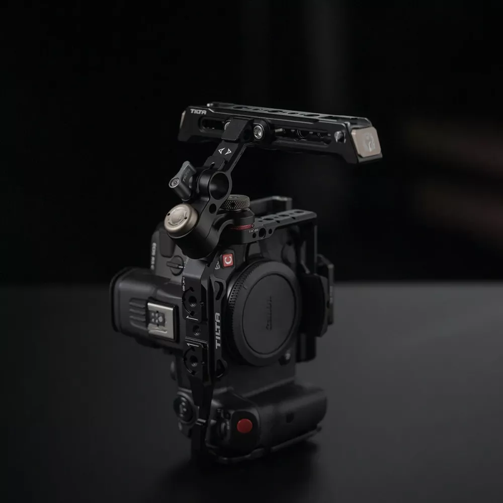 Tilta Camera Cage for Canon R5C Basic Kit - Black