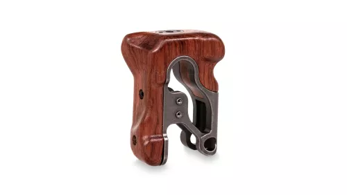 Tilta Tiltaing Left Side Wooden Handle Type II -Tactical Gray