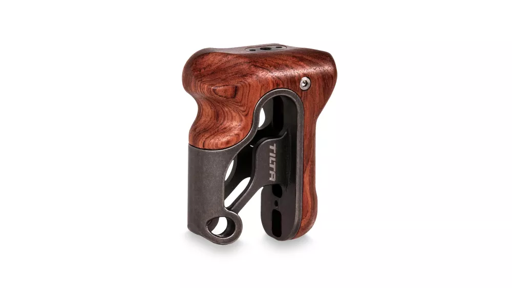 Tilta Tiltaing Left Side Wooden Handle Type III -Tactical Gray
