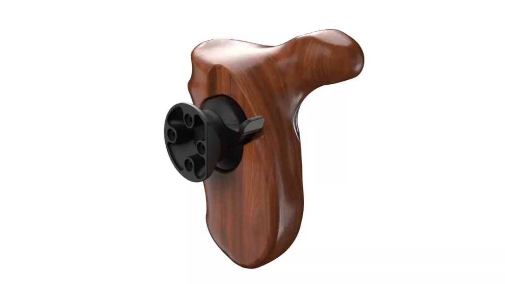 Tilta Tiltaing Advanced Right Side Wooden Handle - Black