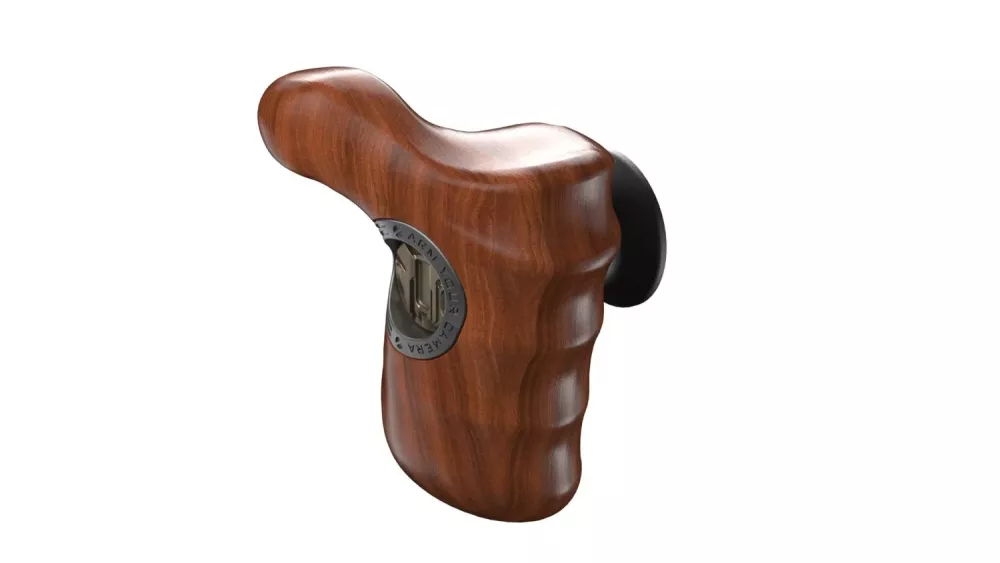 Tilta Tiltaing Advanced Right Side Wooden Handle - Black