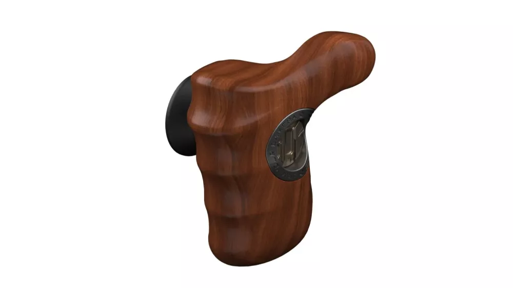 Tilta Tiltaing Advanced Left Side Wooden Handle - Black
