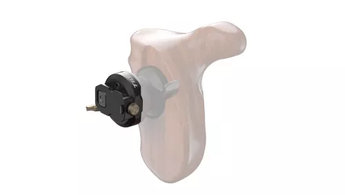 Tilta Tiltaing Advanced Right Side Handle Attachment Type IX - Black