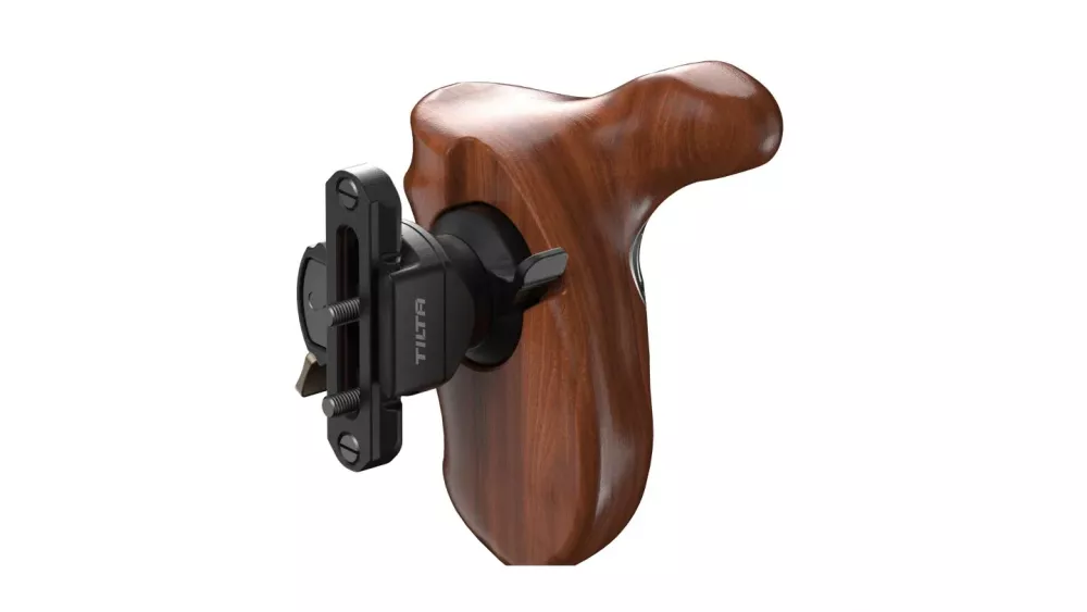 Tilta Tiltaing Advanced Right Side Wooden Handle Type VIII - Black