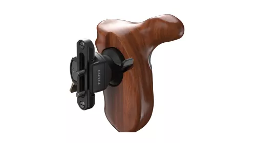 Tilta Tiltaing Advanced Right Side Wooden Handle Type VIII - Black