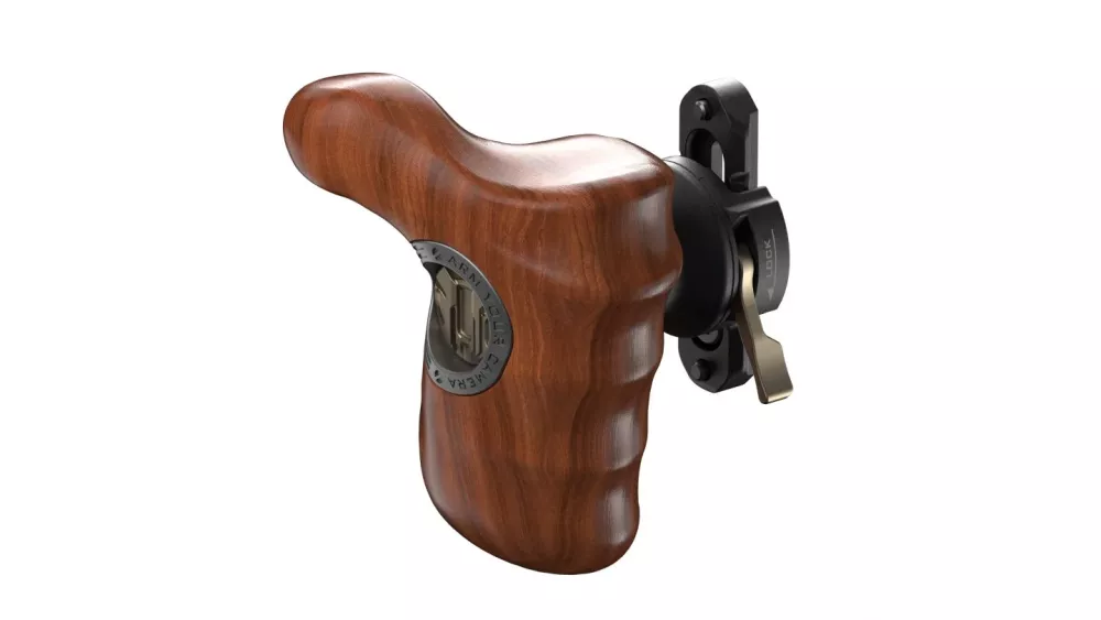 Tilta Tiltaing Advanced Right Side Wooden Handle Type VIII - Black