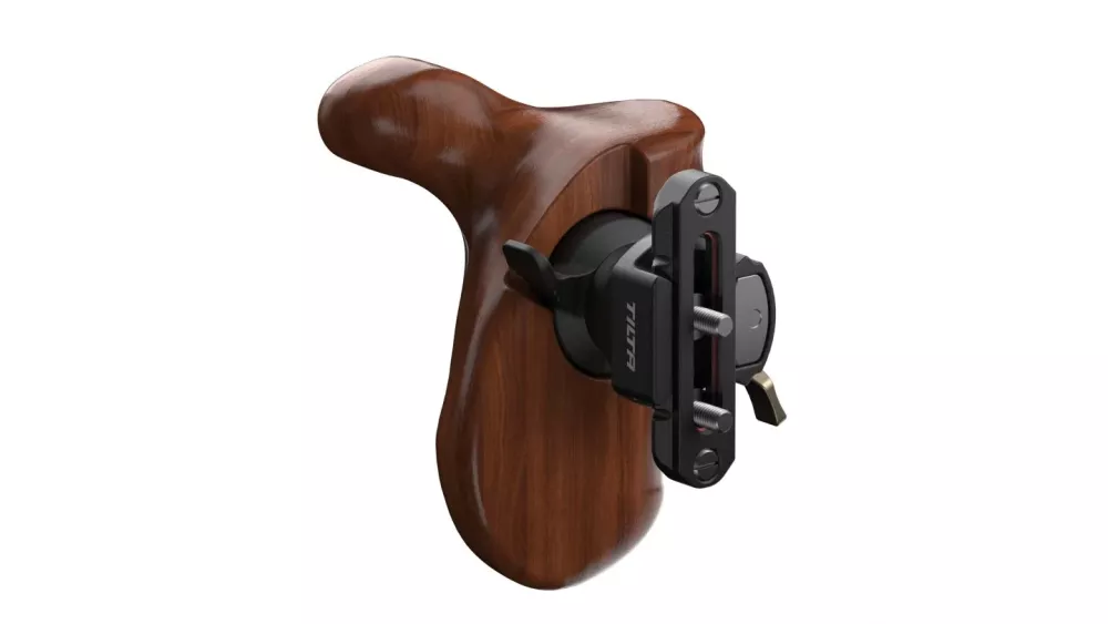 Tilta Tiltaing Advanced Left Side Wooden Handle Type VIII - Black