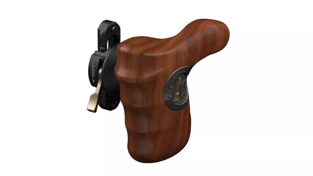 Tilta Tiltaing Advanced Left Side Wooden Handle Type VIII - Black