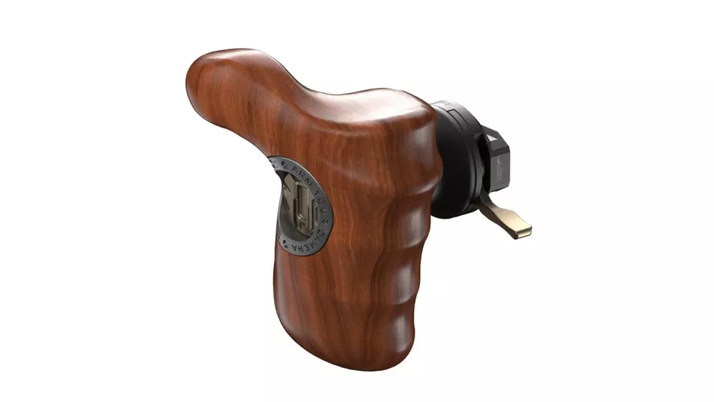 Tilta Tiltaing Advanced Right Side Wooden Handle Type IX - Black