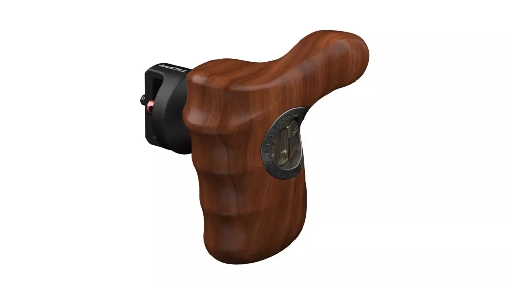 Tilta Tiltaing Advanced Left Side Wooden Handle Type XI - Black
