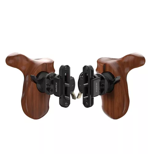 Tilta Tiltaing Advanced Side Wooden Handle Type VIII - Black（One Pair）